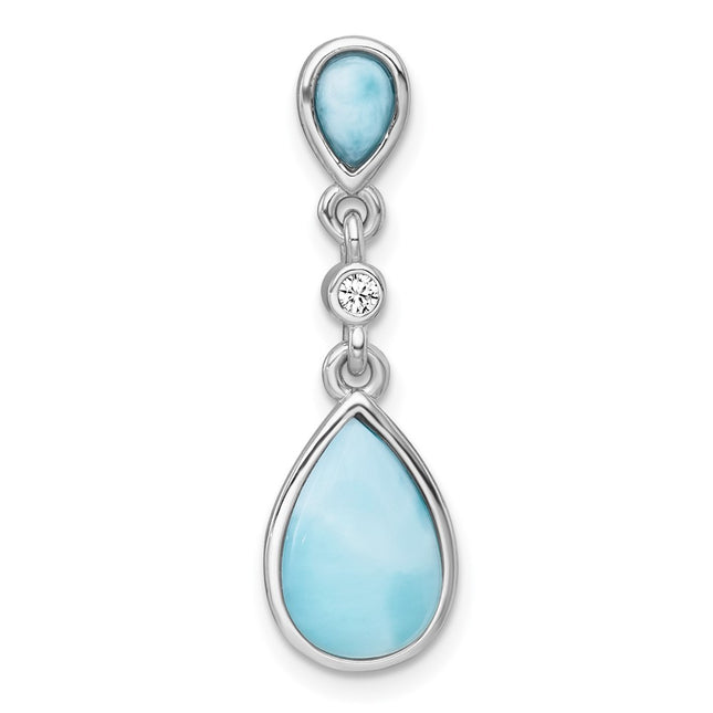 Sterling Silver Pendants Style QG7187P - Classique Jewelry Inc.