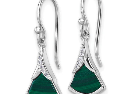 Sterling Silver Earrings Style QG7189E - Classique Jewelry Inc.