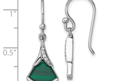 Sterling Silver Earrings Style QG7189E - Classique Jewelry Inc.