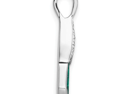 Sterling Silver Pendants Style QG7189P - Classique Jewelry Inc.