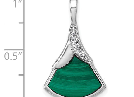 Sterling Silver Pendants Style QG7189P - Classique Jewelry Inc.