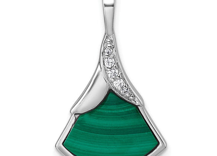 Sterling Silver Pendants Style QG7189P - Classique Jewelry Inc.