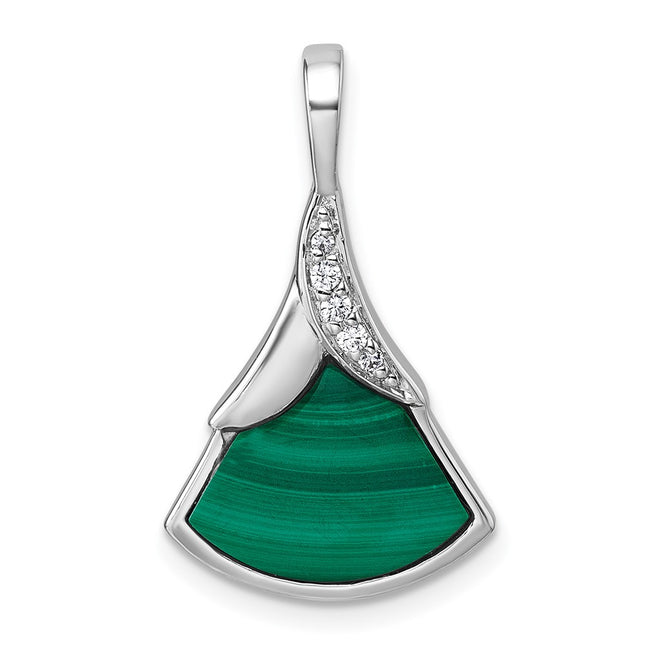 Sterling Silver Pendants Style QG7189P - Classique Jewelry Inc.