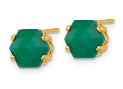 Sterling Silver Earrings Style QG7190E - Classique Jewelry Inc.