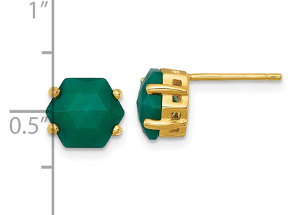 Sterling Silver Earrings Style QG7190E - Classique Jewelry Inc.