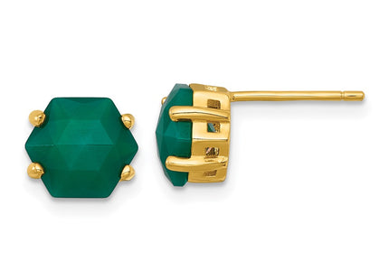 Sterling Silver Earrings Style QG7190E - Classique Jewelry Inc.