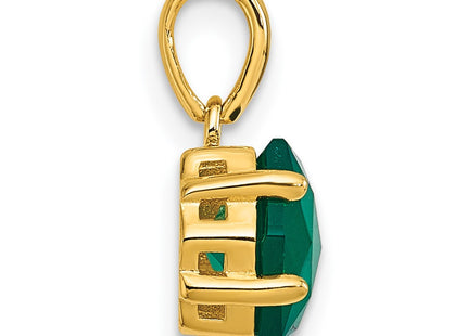 Sterling Silver Pendants Style QG7190P - Classique Jewelry Inc.