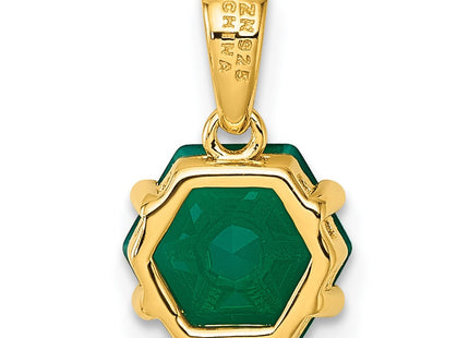 Sterling Silver Pendants Style QG7190P - Classique Jewelry Inc.