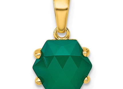 Sterling Silver Pendants Style QG7190P - Classique Jewelry Inc.