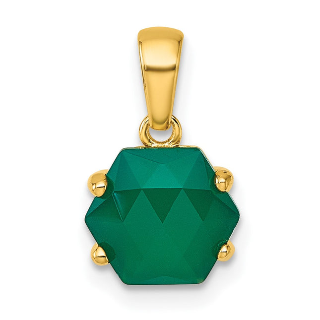 Sterling Silver Pendants Style QG7190P - Classique Jewelry Inc.