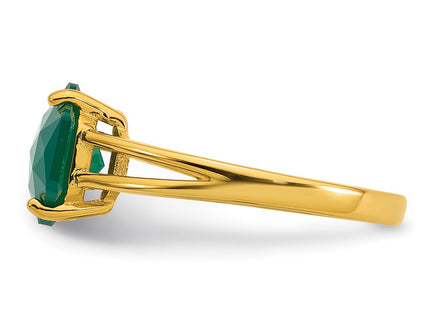 Sterling Silver Rings Style QG7190R - Classique Jewelry Inc.