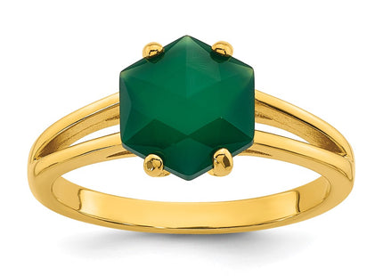 Sterling Silver Rings Style QG7190R - Classique Jewelry Inc.