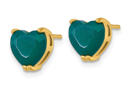 Sterling Silver Earrings Style QG7191E - Classique Jewelry Inc.