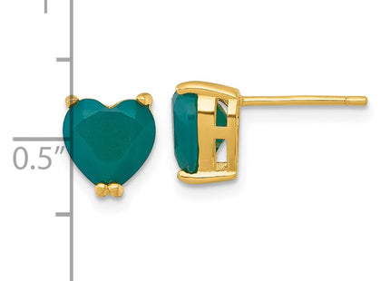 Sterling Silver Earrings Style QG7191E - Classique Jewelry Inc.