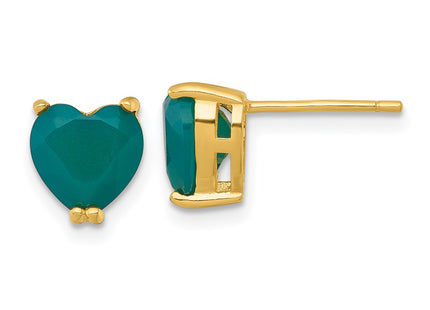 Sterling Silver Earrings Style QG7191E - Classique Jewelry Inc.