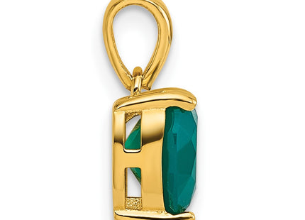 Sterling Silver Pendants Style QG7191P - Classique Jewelry Inc.