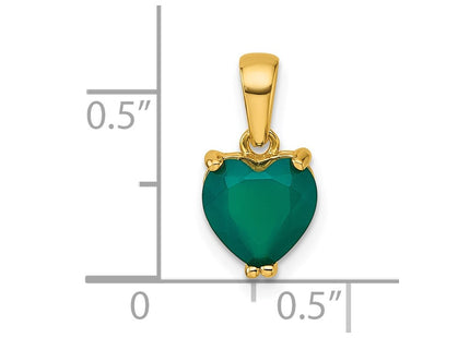 Sterling Silver Pendants Style QG7191P - Classique Jewelry Inc.