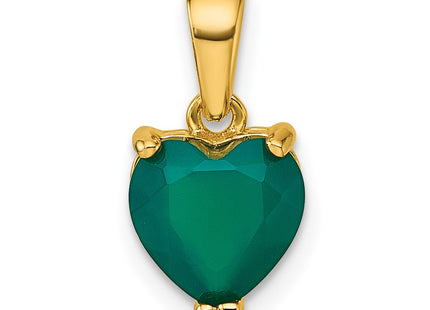 Sterling Silver Pendants Style QG7191P - Classique Jewelry Inc.