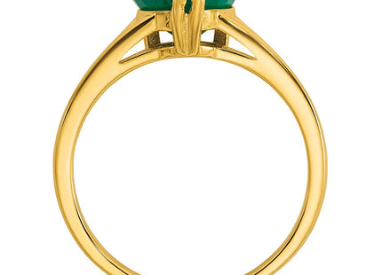 Sterling Silver Rings Style QG7191R - Classique Jewelry Inc.