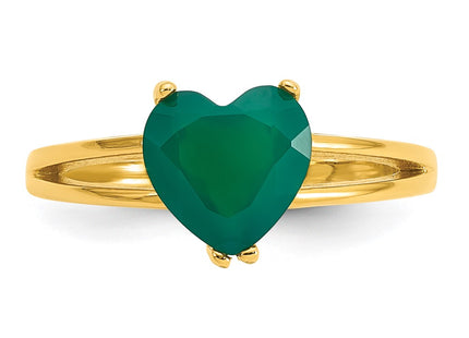 Sterling Silver Rings Style QG7191R - Classique Jewelry Inc.