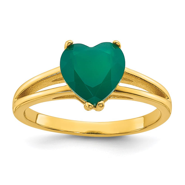 Sterling Silver Rings Style QG7191R - Classique Jewelry Inc.