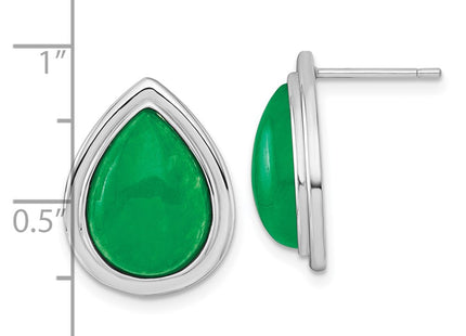 Sterling Silver Earrings Style QG7193E - Classique Jewelry Inc.