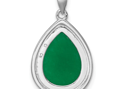 Sterling Silver Pendants Style QG7193P - Classique Jewelry Inc.