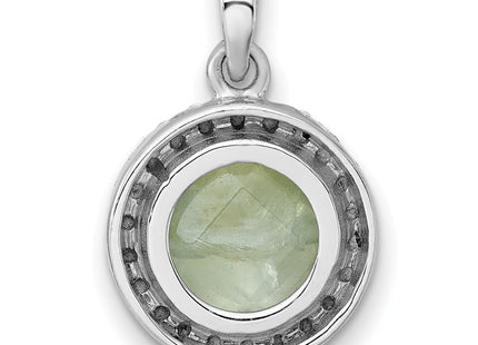 Sterling Silver Pendants Style QG7194P - Classique Jewelry Inc.