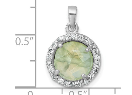 Sterling Silver Pendants Style QG7194P - Classique Jewelry Inc.