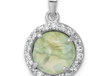 Sterling Silver Pendants Style QG7194P - Classique Jewelry Inc.