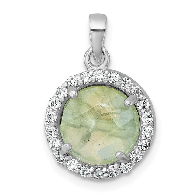 Sterling Silver Pendants Style QG7194P - Classique Jewelry Inc.