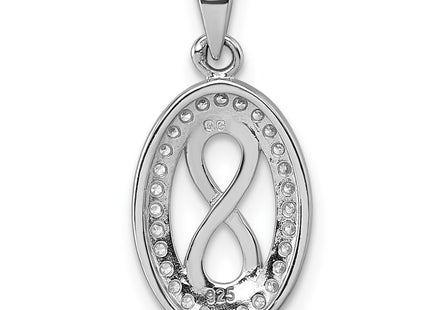 Sterling Silver Pendants Style QG7196P - Classique Jewelry Inc.