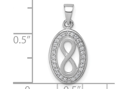 Sterling Silver Pendants Style QG7196P - Classique Jewelry Inc.