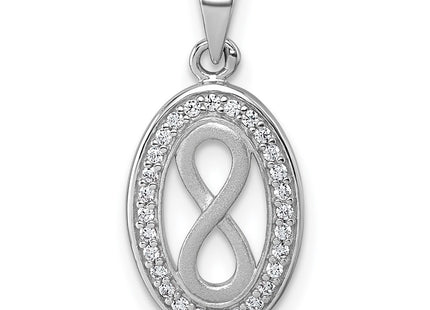 Sterling Silver Pendants Style QG7196P - Classique Jewelry Inc.