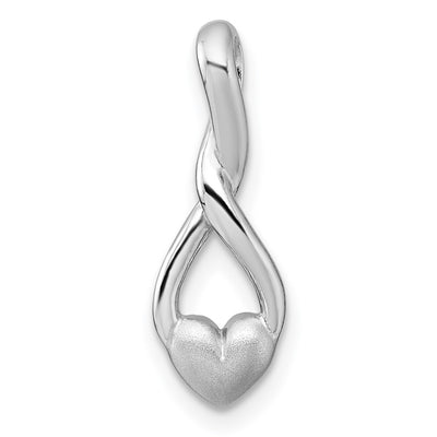 Sterling silver teardrop chain