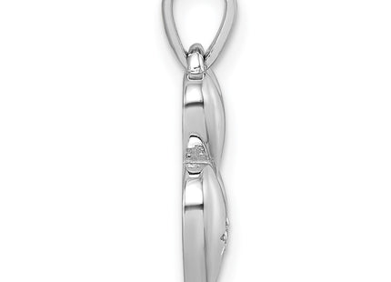 Sterling Silver Pendants Style QG7198P - Classique Jewelry Inc.