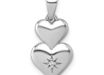 Sterling Silver Pendants Style QG7198P - Classique Jewelry Inc.