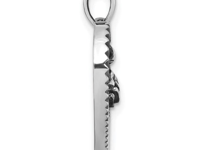 Sterling Silver Pendants Style QG7199P - Classique Jewelry Inc.