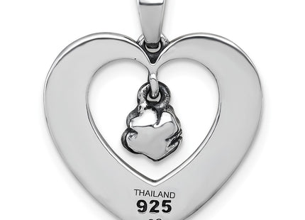 Sterling Silver Pendants Style QG7199P - Classique Jewelry Inc.