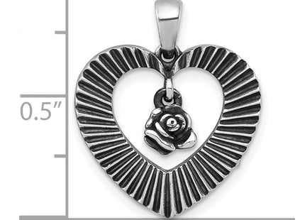 Sterling Silver Pendants Style QG7199P - Classique Jewelry Inc.