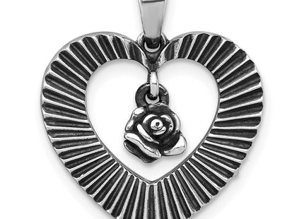 Sterling Silver Pendants Style QG7199P - Classique Jewelry Inc.