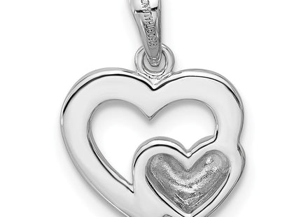 Sterling Silver Pendants Style QG7200P - Classique Jewelry Inc.
