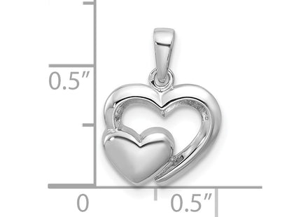 Sterling Silver Pendants Style QG7200P - Classique Jewelry Inc.