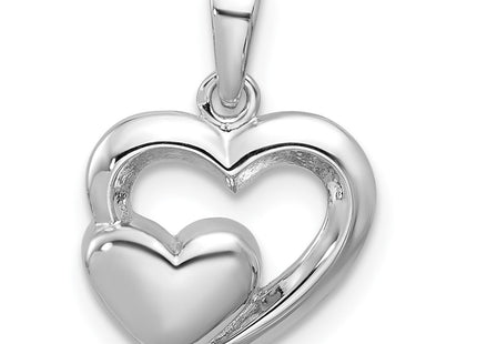 Sterling Silver Pendants Style QG7200P - Classique Jewelry Inc.