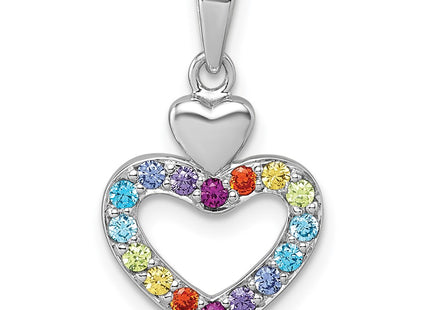 Sterling Silver Pendants Style QG7202P - Classique Jewelry Inc.