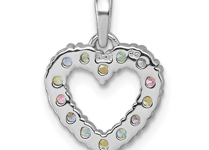 Sterling Silver Pendants Style QG7203P - Classique Jewelry Inc.