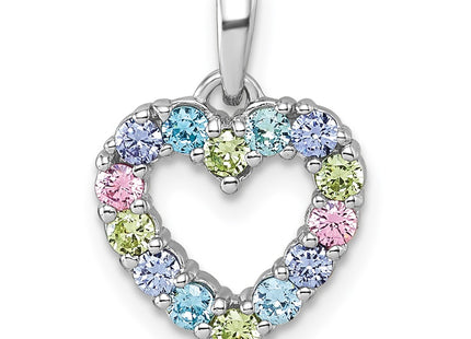 Sterling Silver Pendants Style QG7203P - Classique Jewelry Inc.