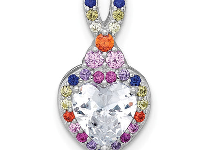 Sterling Silver Pendants Style QG7204P - Classique Jewelry Inc.