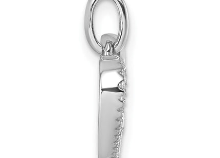 Sterling Silver Pendants Style QG7205P - Classique Jewelry Inc.