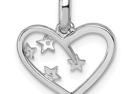 Sterling Silver Pendants Style QG7205P - Classique Jewelry Inc.